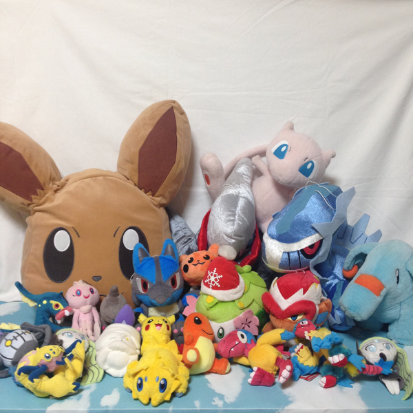 ポケモン ぬいぐるみ 沢山セット ピカチュウ ミュウ ルカリオ 他