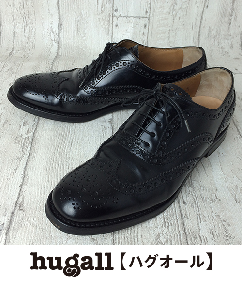 チャーチ 約24.5cm(37.5) ウイングチップシューズ Church’s