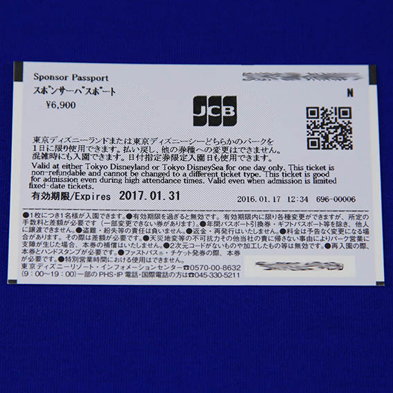 ディズニーパスポート　ペア2枚　混雑時ＯＫ！　送料込み！①_2