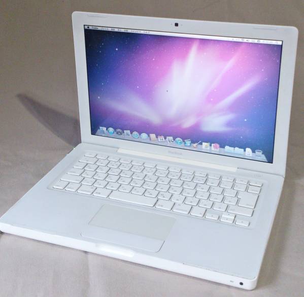 Macbook A1181 Early2008 13' Core2Duo 2.1GHz 動作品 無税 はB