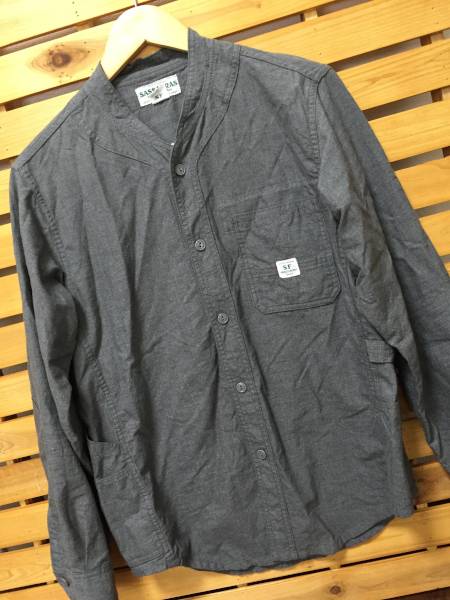 美品♪SASSAFRAS ササフラス シャツ M