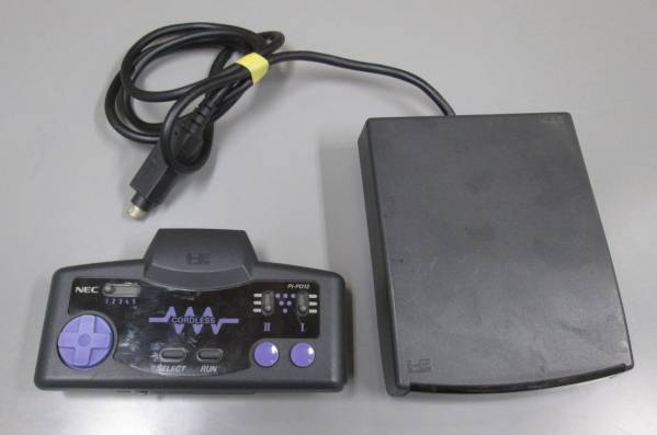 PCエンジン コントローラー ワイヤレス コードレスマルチタップ