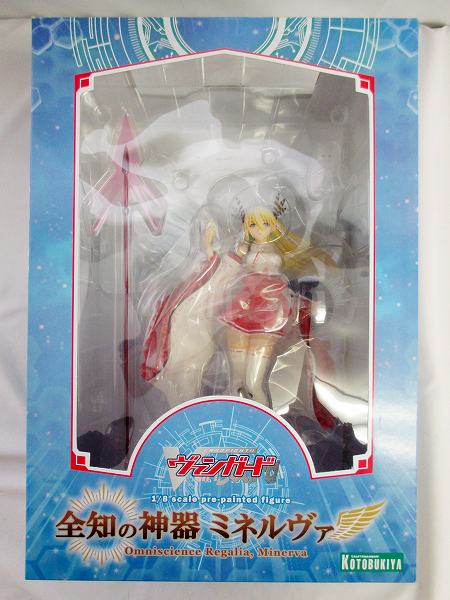 外箱開封コトブキヤ ヴァンガード1/8全知の神器ミネルヴァ[梱0.2 全知の
