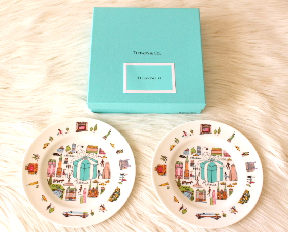 ★☆【新品】TIFFANY 5thアベニュー プレート皿 2枚☆★
