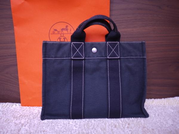 HERMES(エルメス)キャンバストートバック☆2049TT