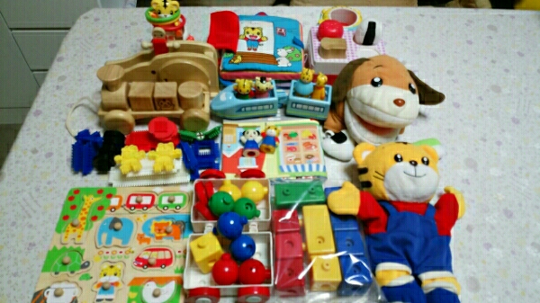 こどもちゃれんじDVD.エデュトイぷちファースト、ぷち、ぽけっと