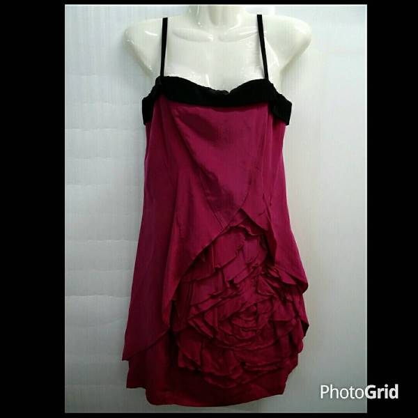 グレースコンチネンタル ダイアグラム 結婚式 シルクワンピース