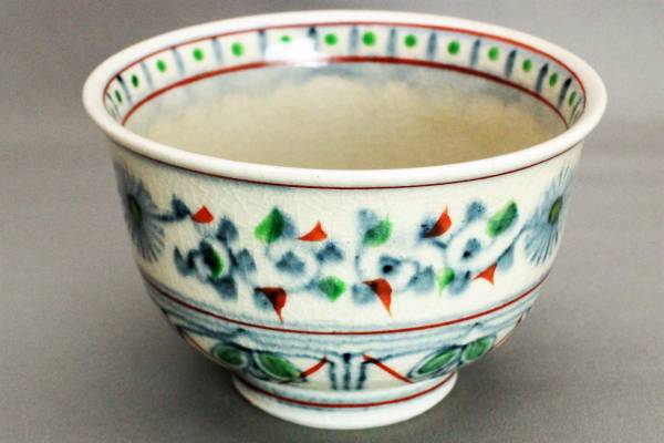 京） 瀬戸赤津焼 不老園（宮地昌司）作 安南茶碗 茶道具(茶碗)｜売買