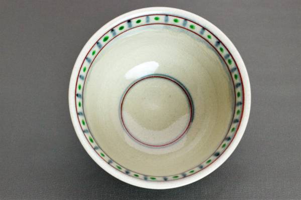 京） 瀬戸赤津焼 不老園（宮地昌司）作 安南茶碗 茶道具(茶碗)｜売買