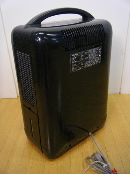 ゆ2◇23畳！シャープ 冷風除湿機 CV-Z100-B プラズマクラスター