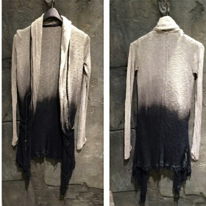 KMRii whiteshadowケムリ ホワイトシャドー カーディガン