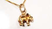 「高級感!!」 / エレファント / ネックレス / 14K GF