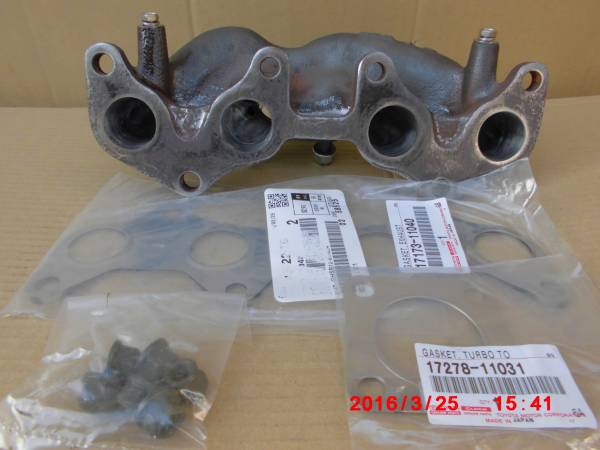 ★EP91・EP82・4E・5E・ターボ車ポート凸部・拡大加工済ＥＸマ二