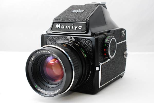 Mamiya M645 SUPER 中判カメラ 80mm F2.8 レンズ付 ☆超希少☆マミヤ Mamiya M645 80mm F2.8 レンズセット♪ 中判 大判
