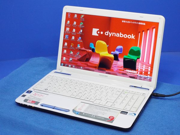 TOSHIBA PAEX48MLFWHMA dynabook EX/48MWHMA Win7■1週間保証