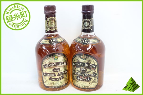 ◇注目! シーバスリーガル 12年 2本セット 750ml スコッチ I