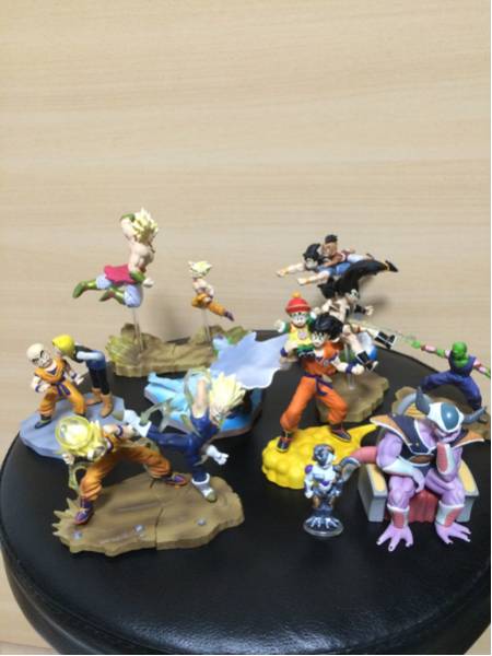ドラゴンボール カプセル ゼットワールド編 彩色 ボーナスパーツ
