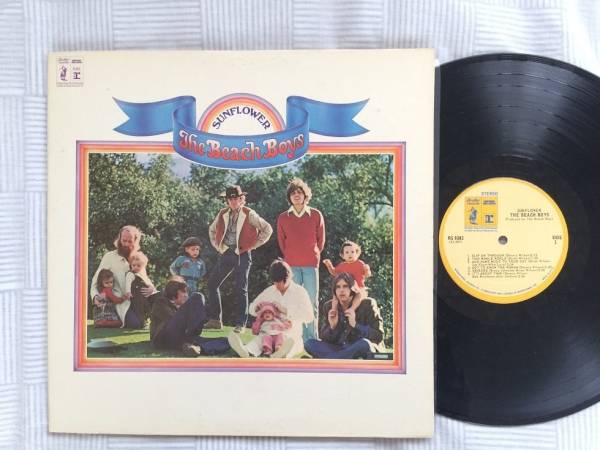 レコード LP 洋楽 The Beach Boys / Sunflower 米盤 オリジナル
