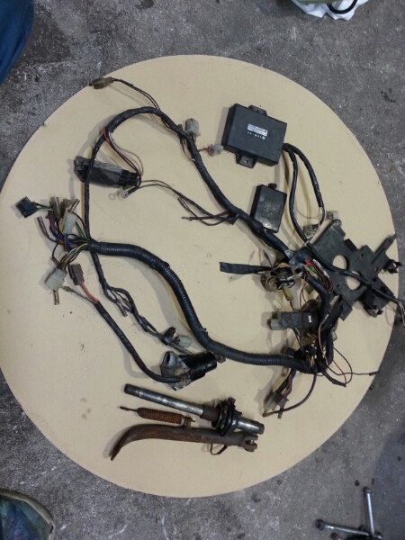 28318 RZR250 電装、部品セット　29L Ｋ