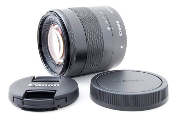 Canon EOS M/EFM 18-55mm STM (良品） CANON EOS M EF-M18-55 IS STM レンズキット [シルバー] 価格比較