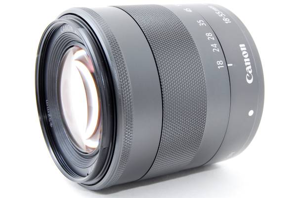 美品 キャノン EOS M用 EF-M 18-55mm F3.5-5.6 IS STM レンズ
