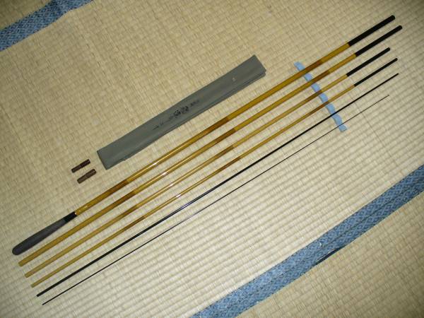 ★　シマノ　朱紋峰　飛造り　２０尺　超美品！！　★