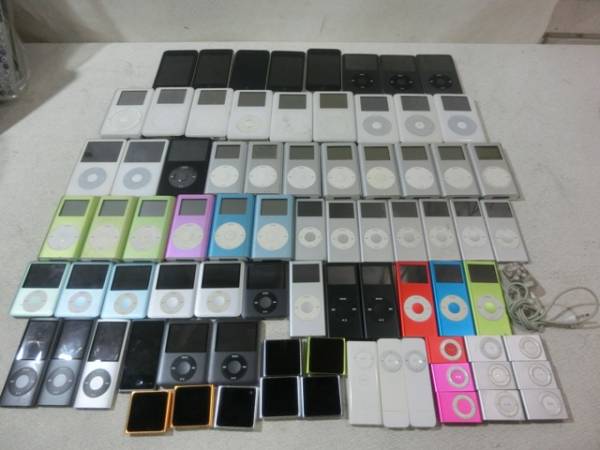 大量◇78台セット Apple ipod classic nano touch shuffle USED