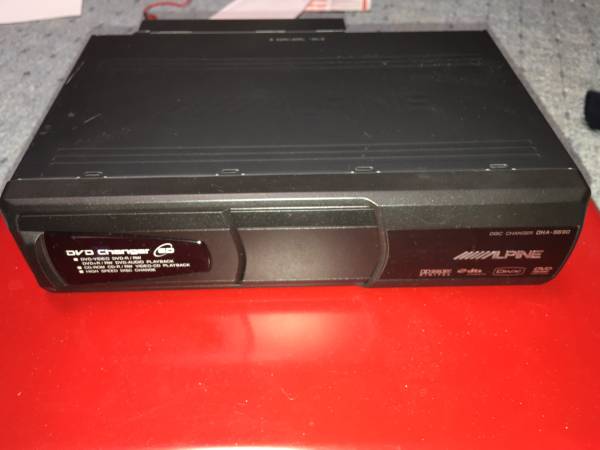 アルパイン DHA-S690 ALPINE アルパイン DVDチェンジャー DHA-S690