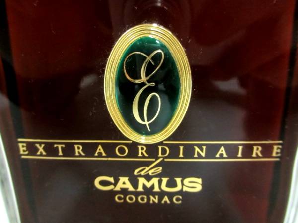 必見！【 EXTRAORDINAIRE de CAMUS カミュ 未開栓品 】 CAMUS