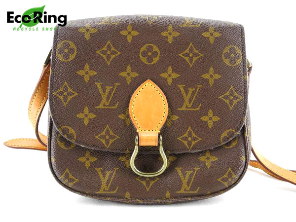 1円 難有 ヴィトン M51243 モノグラム サンクルー バッグ BN391