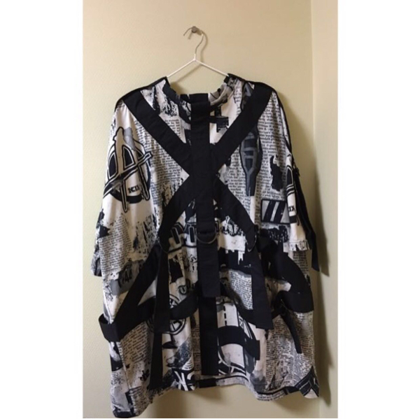 KTZ 16SS コレクション ベルトストラップ ビックカットソー