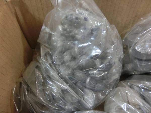 大量◇約17kg おもり 錘 鉛 釣り具 釣り用 ①◇！！