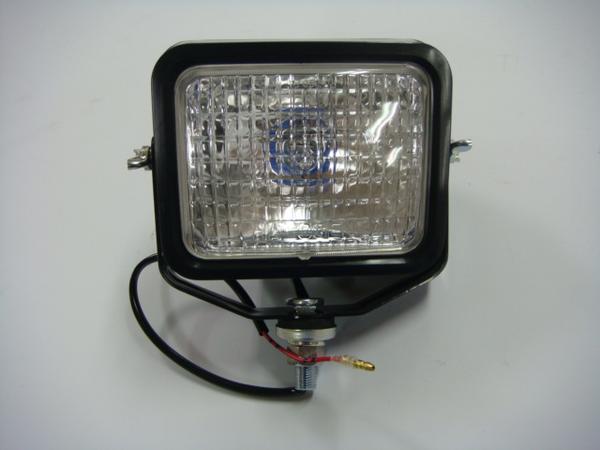 ハロゲンワークランプ（DS-0032） 24V55W　スイッチ付き作業灯