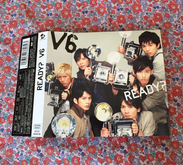 V6 DVD 帯あり DVD SPACE-from V6 Live Tour ′98- V6 Live DVD TRAX