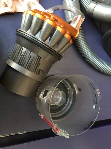 ダイソン ダイソン DC22 掃除機 本体 Dyson キャニスター掃除機 DC22