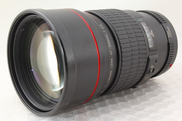 ★Canon EF 200mm F2.8 L USM Ⅰ(1)型 キヤノン★3290