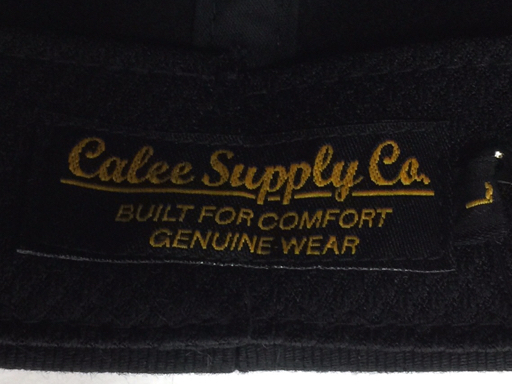 新品同様 キャリー CALEE キャスケット ツバレザー サイズL