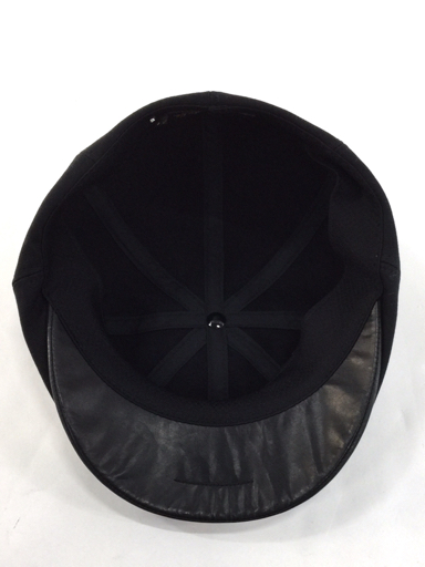 新品同様 キャリー CALEE キャスケット ツバレザー サイズL