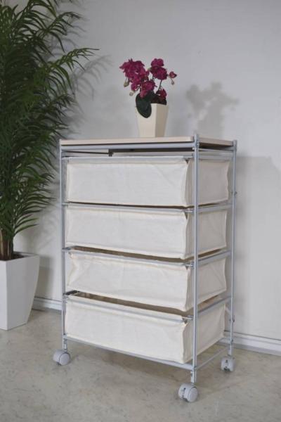 ■帆布ラック　4杯　新品