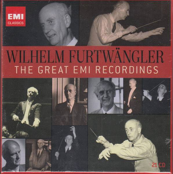 [21CD/Emi]ベートーヴェン:Sym第9番他/フルトヴェングラー&BFO他