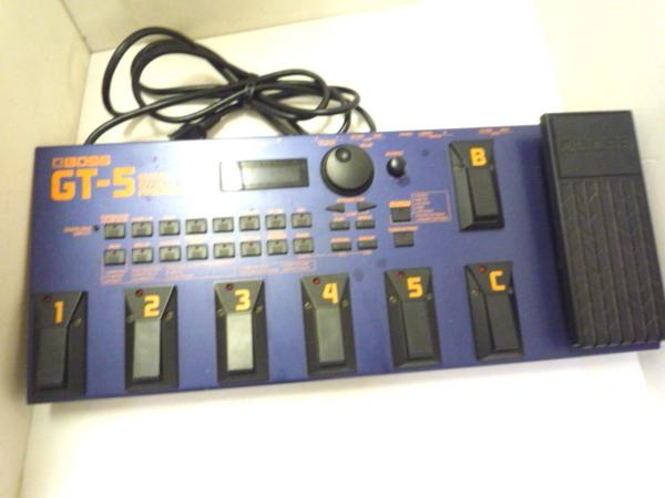 051-94□BOSS GT-5/ボス マルチエフェクター◆中古