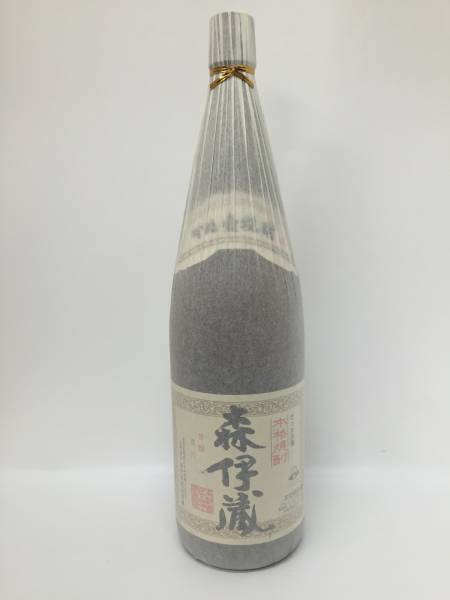 1円☆未開封【森伊蔵】本格芋焼酎 1.8L 1800ml かめ壺焼酎 【公式通販】