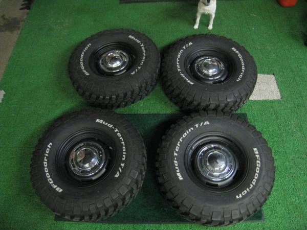 ランクル　80　70　ナロー　深溝　BF　Goodric 255/85r16