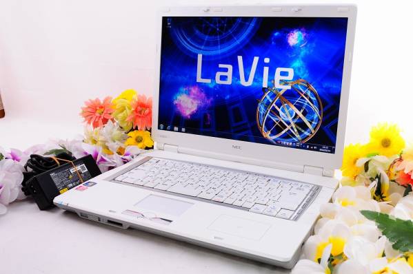 ☆超美品☆NEC LaVie LL550/K Win7 DVDRW 無線 ジャンク NEC Lavie
