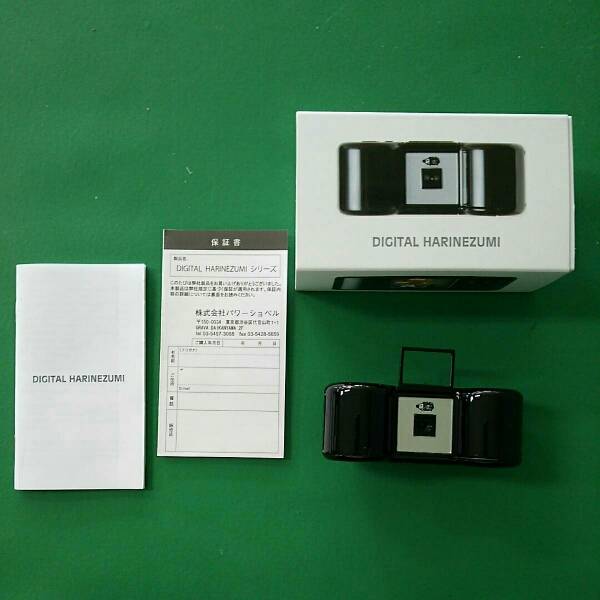 デジタルハリネズミシリーズ:デジタルカメラ:黒:3022:展示品