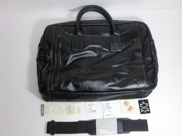 鴻池製作所 KONOIKE 軽量 牛革 Fantel 8521 ビジネスバッグ ☆鴻池