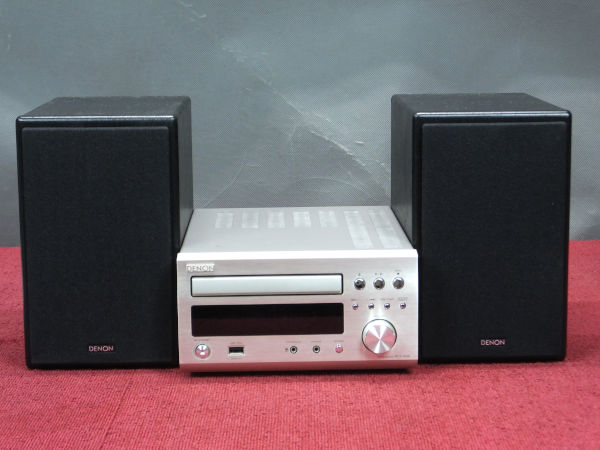 CDレシーバー DENON RCD-M38 Denon iPod対応 CD - Receiver: 昭和 