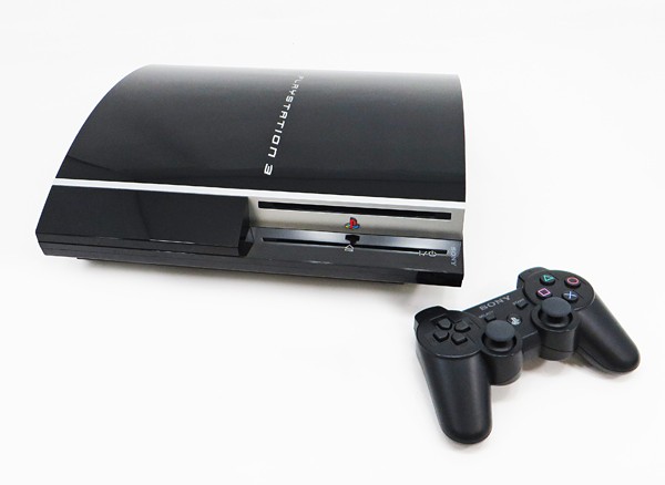 ♪◇【SONY ソニー】PS3本体 80GB CECH-L00 ブラック
