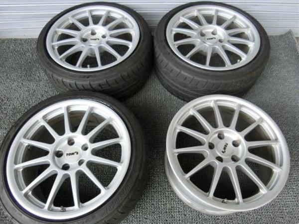 TOM'S トムス Yahoo!オークション ホイール_TOM'S JZS161ARISTO.R