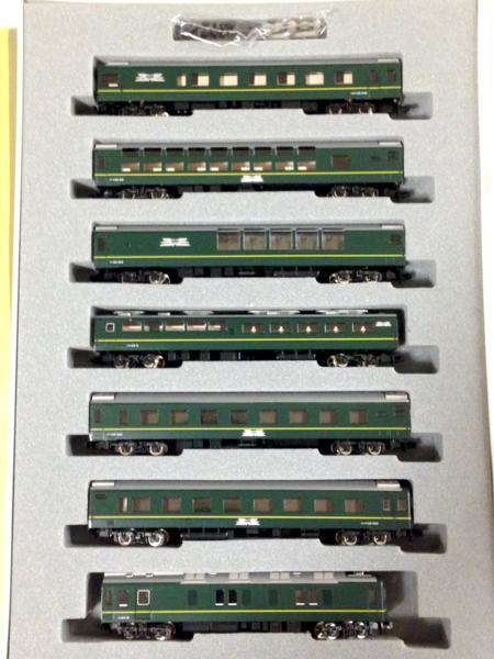 TOMIX 24系25形 寝台特急 トワイライトエクスプレス 92623 USED JR